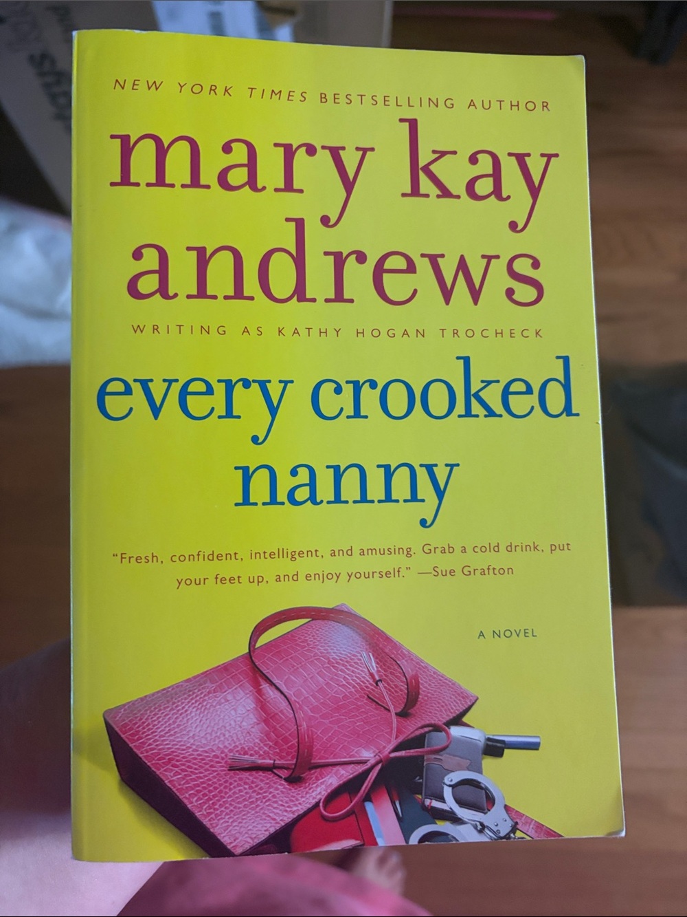 Mary Kay Andrews "Every Crooked Nanny"
